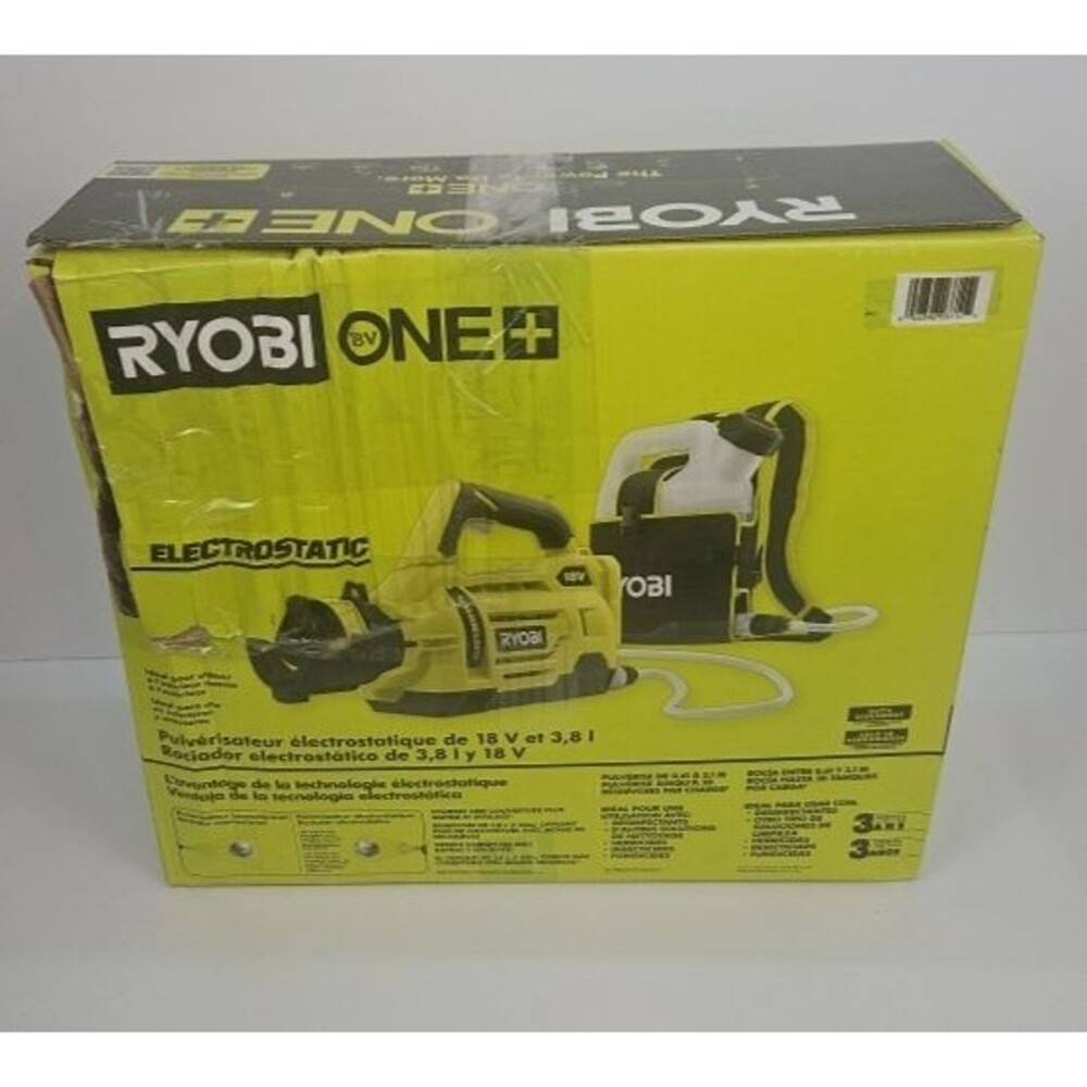 Ryobi one plus 1 gallon 18v electrostatic sprayer